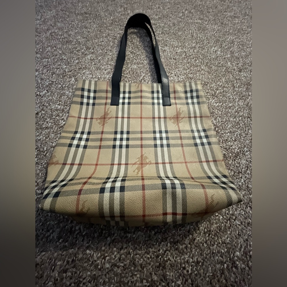Authentic Burberry Tote Bag
